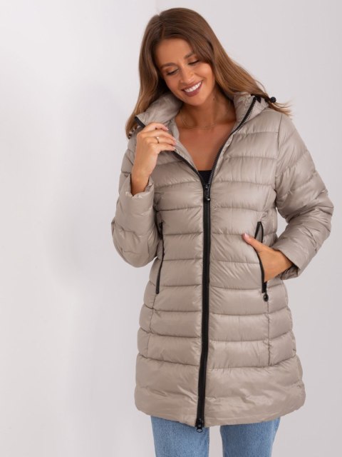 Kurtka NM-KR-T3-2621.99P ciemny bezowy S Kurtka NM-KR-T3-2621.99P ciemny bezowy S