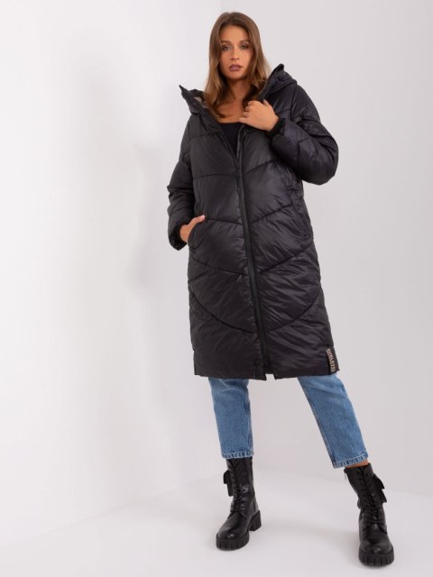 Płaszcz D50045X44526A1 czarny L Płaszcz D50045X44526A1 czarny L