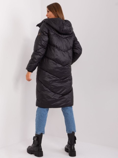 Płaszcz D50045X44526A1 czarny L Płaszcz D50045X44526A1 czarny L