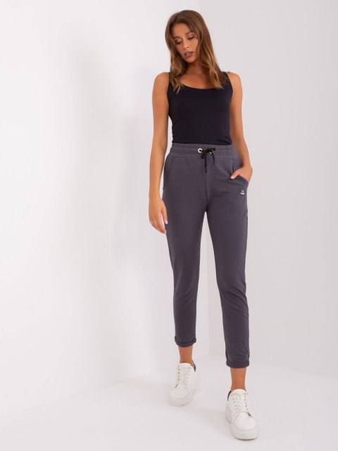 Spodnie dresowe RV-DR-9169.63P grafitowy L/XL Spodnie dresowe RV-DR-9169.63P grafitowy L/XL