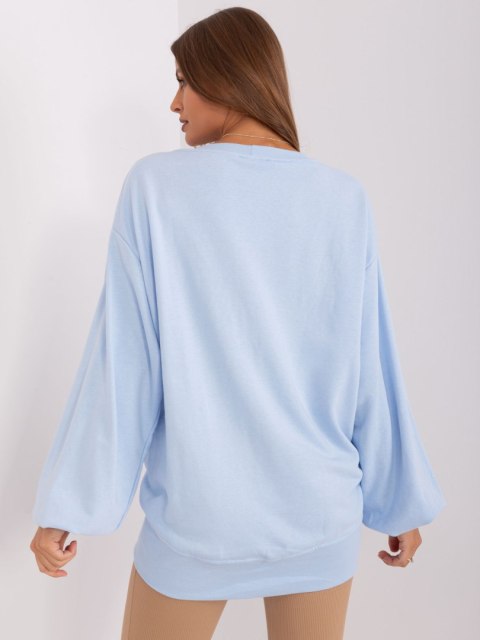 Bluza EM-BL-716.14 jasny niebieski Bluza EM-BL-716.14 jasny niebieski