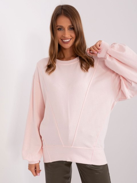 Bluza EM-BL-716.14 jasny różowy Bluza EM-BL-716.14 jasny różowy