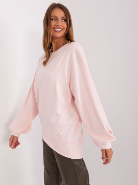 Bluza EM-BL-716.14 jasny różowy Bluza EM-BL-716.14 jasny różowy
