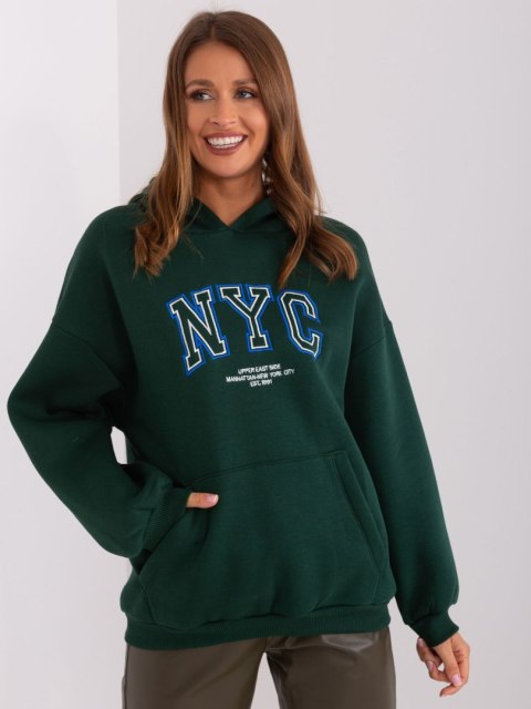 Bluza FA-BL-8808.95 ciemny zielony Bluza FA-BL-8808.95 ciemny zielony
