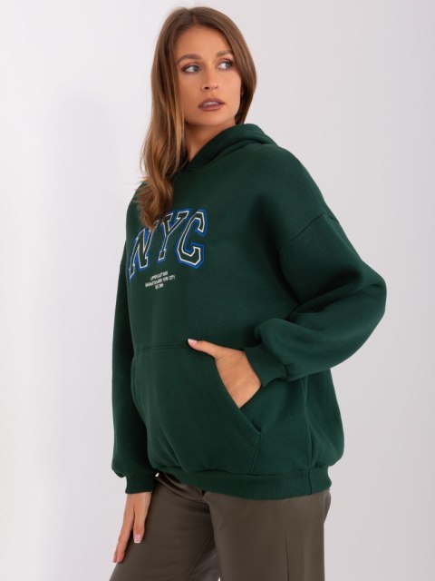 Bluza FA-BL-8808.95 ciemny zielony Bluza FA-BL-8808.95 ciemny zielony