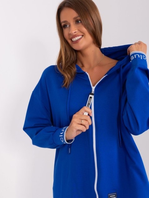 Bluza RV-BL-9096.43P kobaltowy S/M Bluza RV-BL-9096.43P kobaltowy S/M