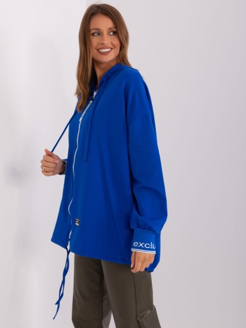 Bluza RV-BL-9096.43P kobaltowy S/M Bluza RV-BL-9096.43P kobaltowy S/M