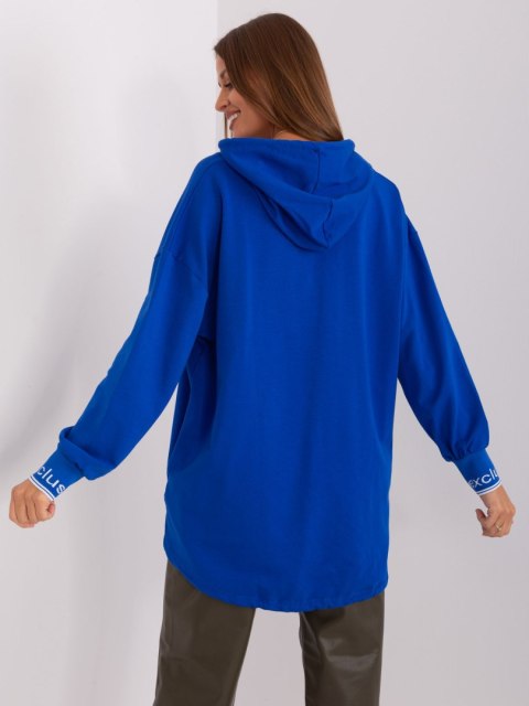 Bluza RV-BL-9096.43P kobaltowy S/M Bluza RV-BL-9096.43P kobaltowy S/M
