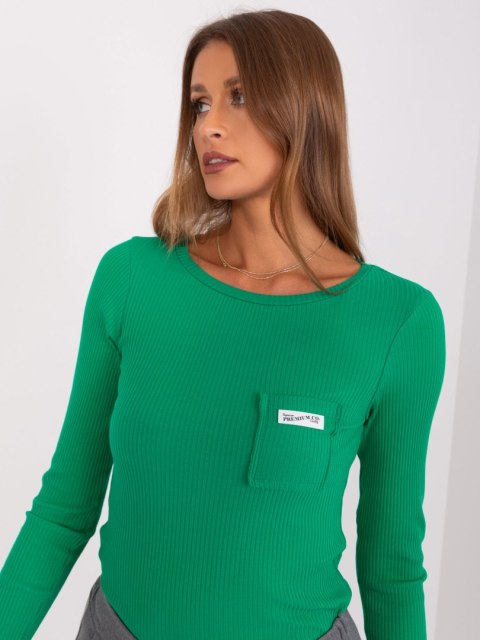 Bluzka RV-BZ-9156.07 zielony Bluzka RV-BZ-9156.07 zielony