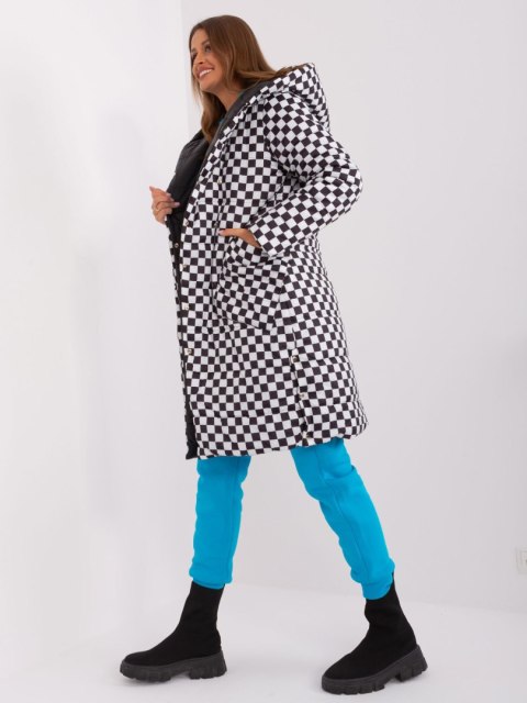 Kurtka NM-KR-2809.96 czarno-biały L Kurtka NM-KR-2809.96 czarno-biały L
