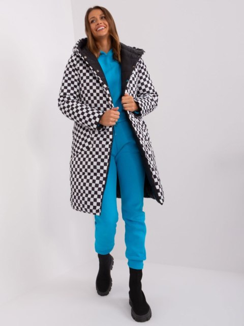 Kurtka NM-KR-2809.96 czarno-biały L Kurtka NM-KR-2809.96 czarno-biały L