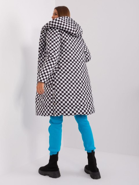 Kurtka NM-KR-2809.96 czarno-biały L Kurtka NM-KR-2809.96 czarno-biały L