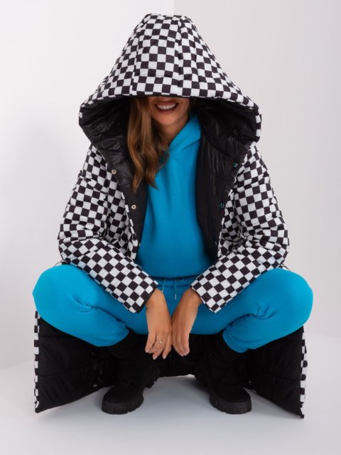 Kurtka NM-KR-2809.96 czarno-biały L Kurtka NM-KR-2809.96 czarno-biały L