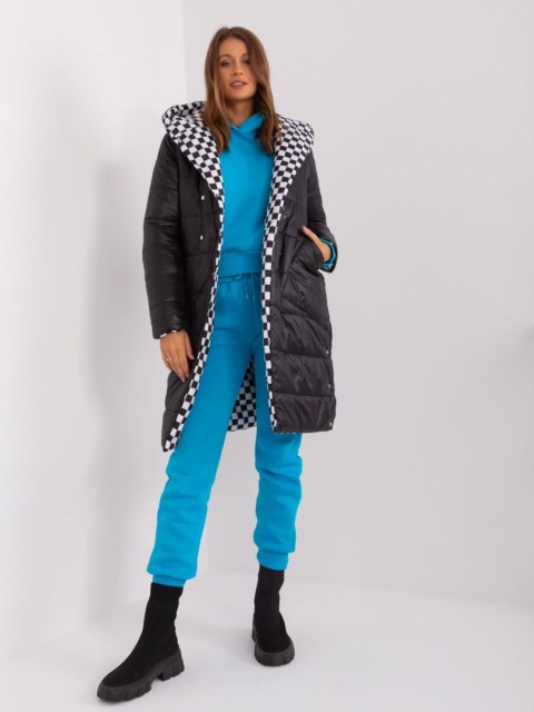 Kurtka NM-KR-2809.96 czarno-biały L Kurtka NM-KR-2809.96 czarno-biały L