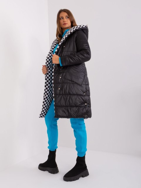 Kurtka NM-KR-2809.96 czarno-biały L Kurtka NM-KR-2809.96 czarno-biały L