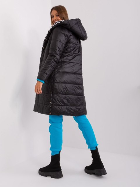 Kurtka NM-KR-2809.96 czarno-biały L Kurtka NM-KR-2809.96 czarno-biały L