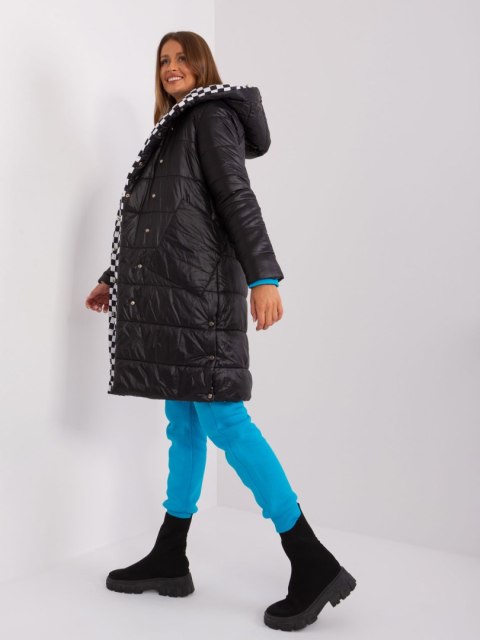 Kurtka NM-KR-2809.96 czarno-biały L Kurtka NM-KR-2809.96 czarno-biały L