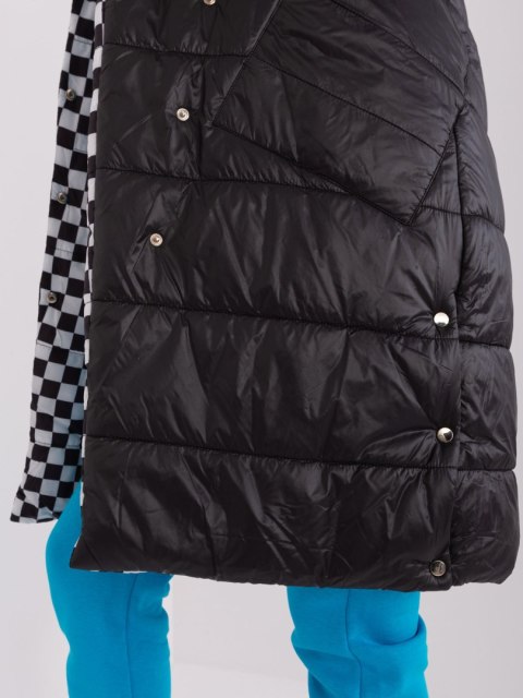 Kurtka NM-KR-2809.96 czarno-biały L Kurtka NM-KR-2809.96 czarno-biały L