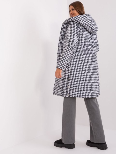 Kurtka NM-KR-2810.27 czarno-biały L Kurtka NM-KR-2810.27 czarno-biały L