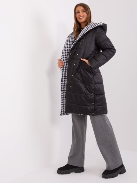 Kurtka NM-KR-2810.27 czarno-biały M Kurtka NM-KR-2810.27 czarno-biały M