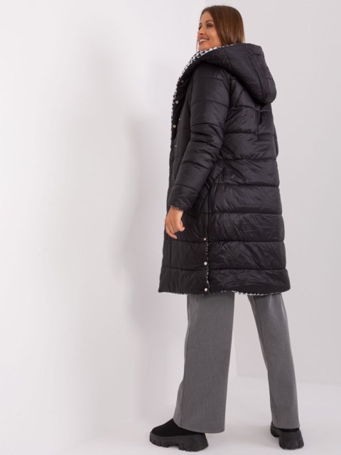 Kurtka NM-KR-2810.27 czarno-biały M Kurtka NM-KR-2810.27 czarno-biały M