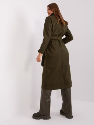 Płaszcz TW-PL-BI-5312-1.31 khaki M