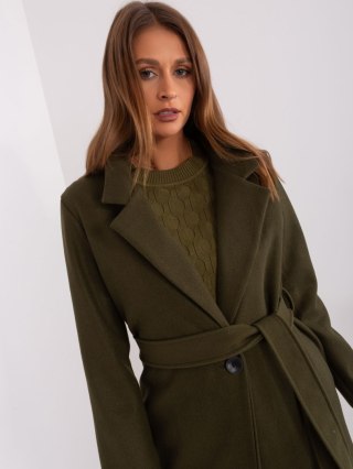 Płaszcz TW-PL-BI-5312-1.31 khaki M