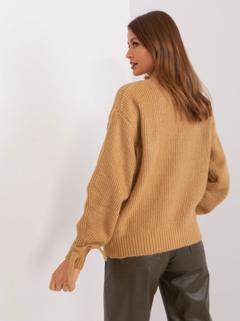 Sweter BA-SW-0305.24P camelowy Sweter BA-SW-0305.24P camelowy