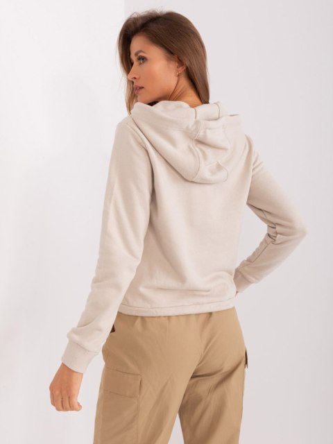 Bluza D10014L02346AEN beżowy S Bluza D10014L02346AEN beżowy S