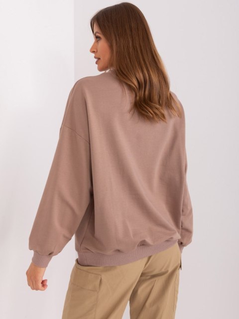 Bluza FA-BL-8881.27 ciemny bezowy Bluza FA-BL-8881.27 ciemny bezowy