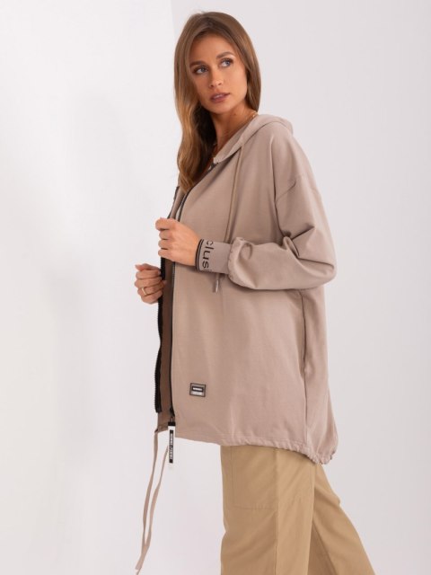 Bluza RV-BL-9096.43P ciemny bezowy L/XL Bluza RV-BL-9096.43P ciemny bezowy L/XL