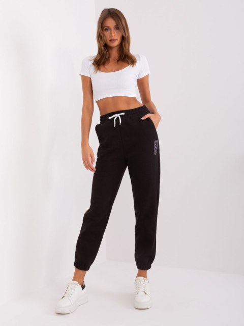 Spodnie dresowe D10047O62214B1 czarny XXL Spodnie dresowe D10047O62214B1 czarny XXL