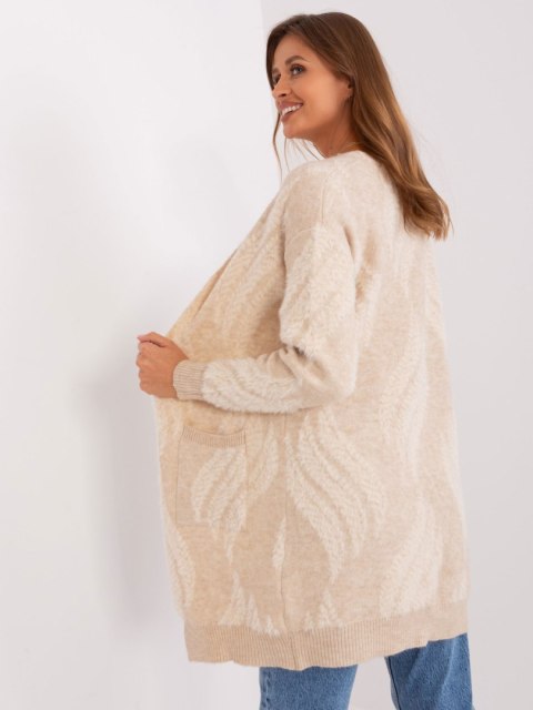 Sweter AT-SW-234501.00P jasny beżowy Sweter AT-SW-234501.00P jasny beżowy
