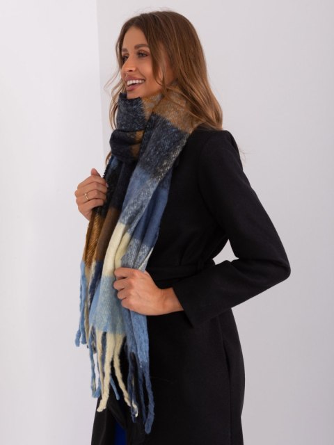 Szalik AT-SZ-2311501.32 ciemny niebieski Szalik AT-SZ-2311501.32 ciemny niebieski