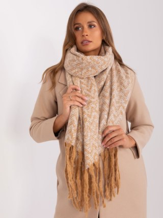 Szalik AT-SZ-23125.75 camelowy