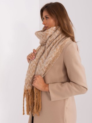 Szalik AT-SZ-23125.75 camelowy