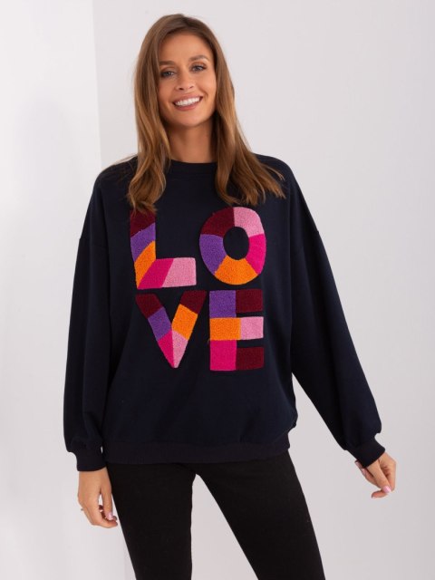 Bluza FA-BL-8881.27 granatowy Bluza FA-BL-8881.27 granatowy