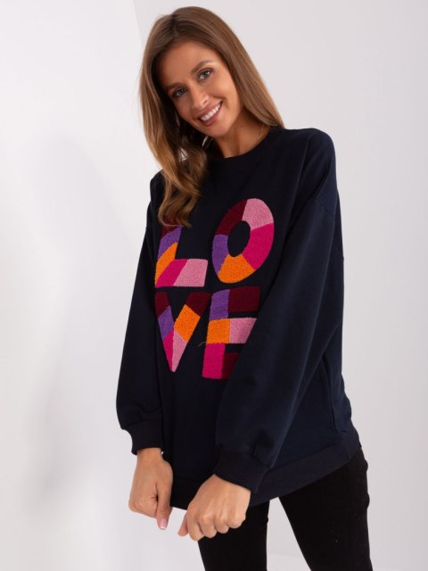Bluza FA-BL-8881.27 granatowy Bluza FA-BL-8881.27 granatowy