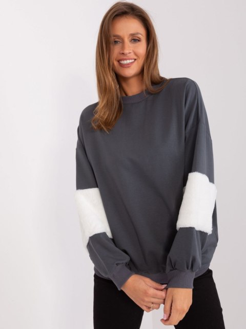 Bluza FA-BL-8903.26 grafitowy Bluza FA-BL-8903.26 grafitowy
