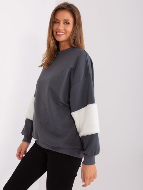 Bluza FA-BL-8903.26 grafitowy Bluza FA-BL-8903.26 grafitowy