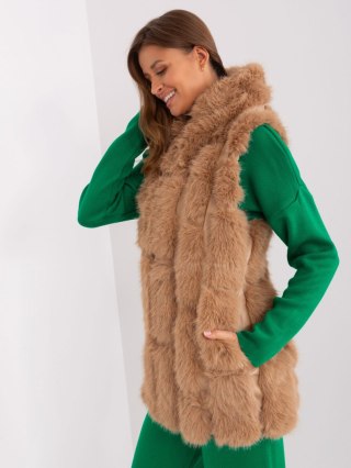 Kamizelka AT-KZ-2379.96P camelowy L/XL