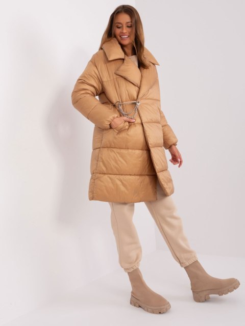 Kurtka NM-KR-TR8310.17P camelowy M Kurtka NM-KR-TR8310.17P camelowy M