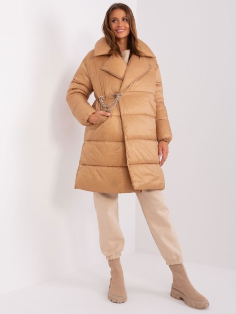 Kurtka NM-KR-TR8310.17P camelowy M Kurtka NM-KR-TR8310.17P camelowy M