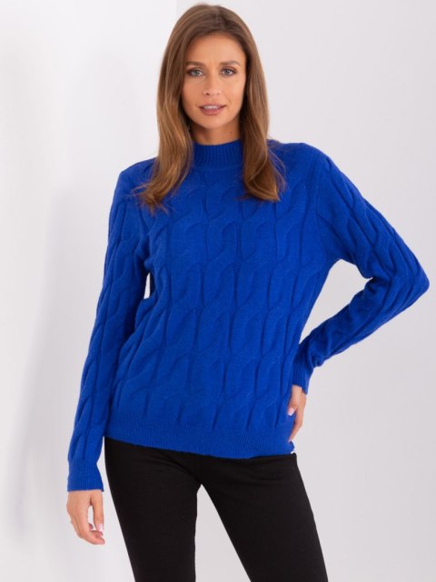 Sweter AT-SW-2235.00P kobaltowy Sweter AT-SW-2235.00P kobaltowy