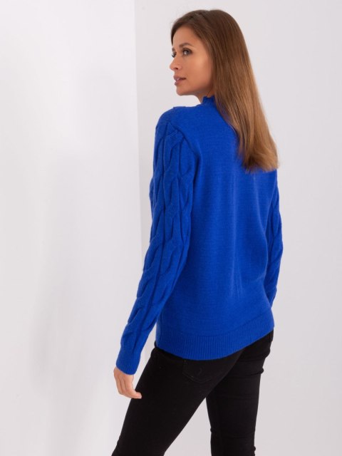 Sweter AT-SW-2235.00P kobaltowy Sweter AT-SW-2235.00P kobaltowy