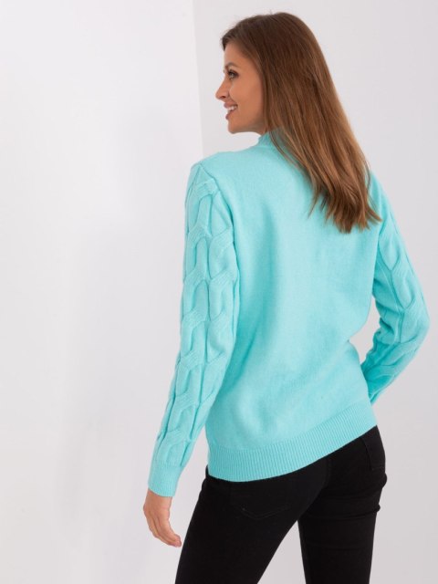 Sweter AT-SW-2235.00P mietowy Sweter AT-SW-2235.00P mietowy