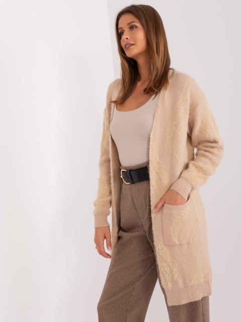 Sweter AT-SW-234501.00P beżowy Sweter AT-SW-234501.00P beżowy