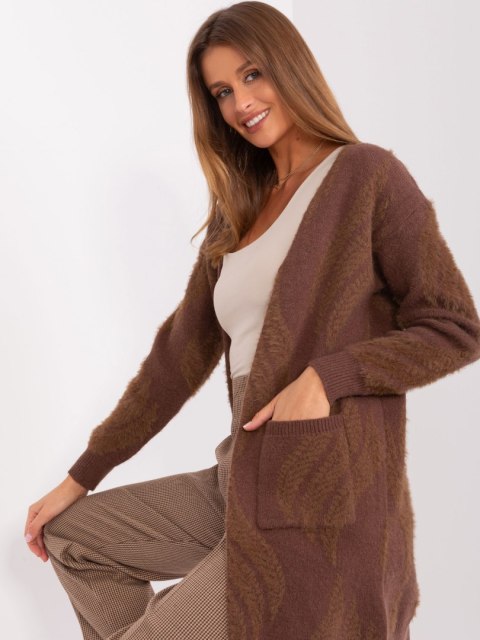 Sweter AT-SW-234501.00P brązowy Sweter AT-SW-234501.00P brązowy
