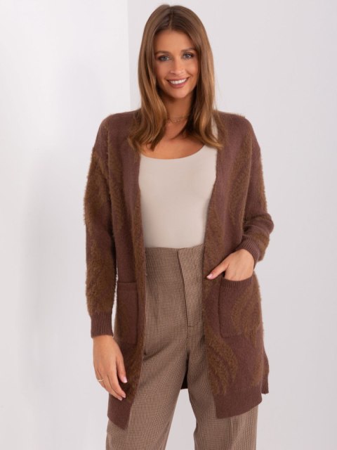 Sweter AT-SW-234501.00P brązowy Sweter AT-SW-234501.00P brązowy