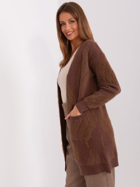 Sweter AT-SW-234501.00P brązowy Sweter AT-SW-234501.00P brązowy